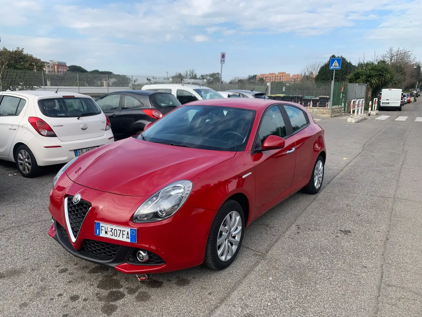 Alfa Romeo Giulietta 1.4 t. Super 120cv my19 Rosso - 2