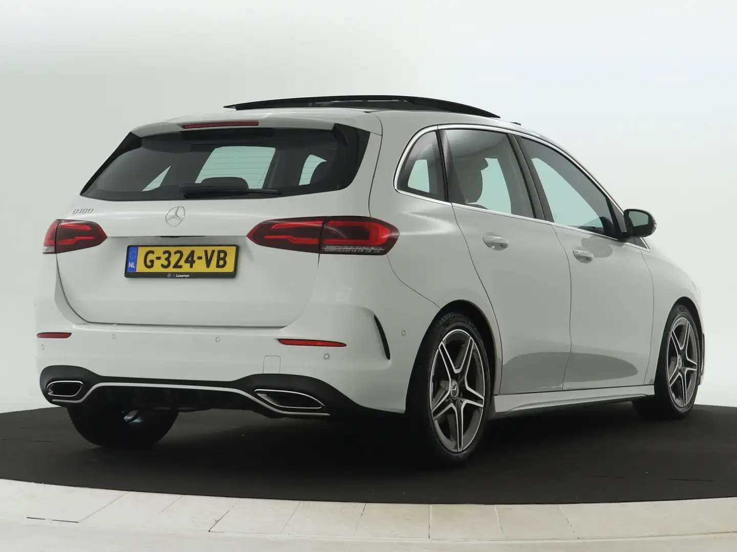 Mercedes-Benz B 180 Business Solution AMG | AMG Line | Panorama Schuif Blanc - 2