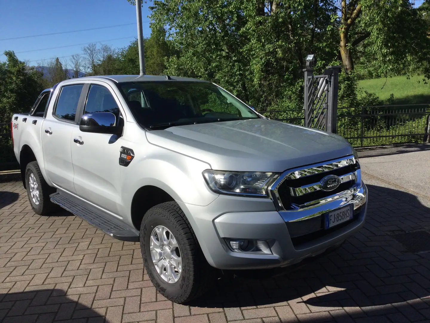Ford Ranger Ranger 2.2 tdci double cab XLT 160cv Argent - 2