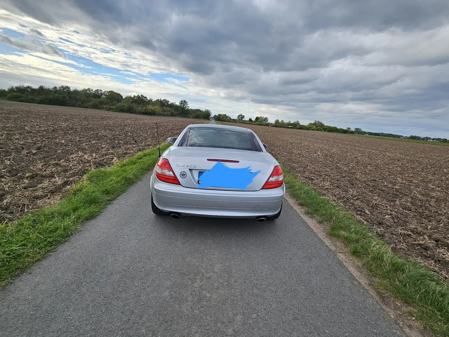 Mercedes-Benz SLK SLK 200 Kompressor Grau - 2