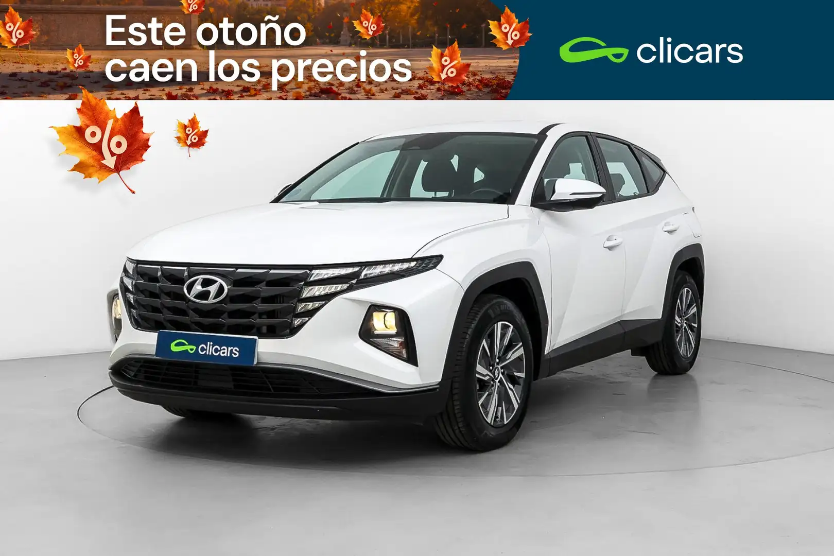 Hyundai TUCSON 1.6 TGDI Klass 4x2 Blanco - 1