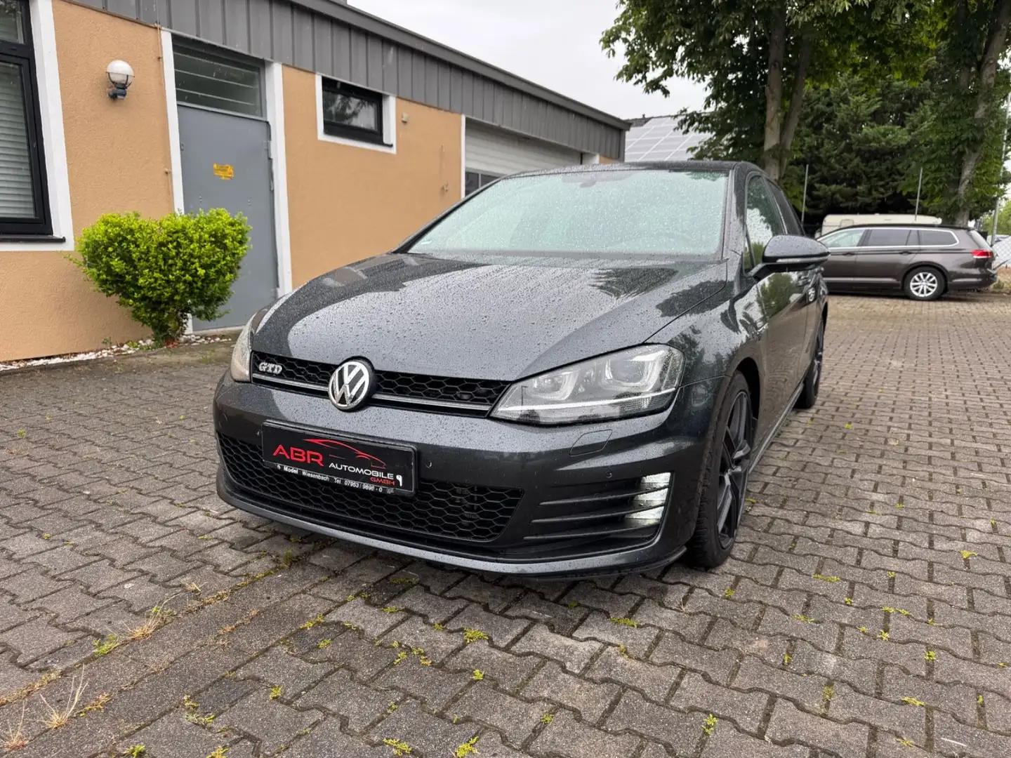 Volkswagen Golf VII Lim GTD DSG BMT LED PANO SPORT OZ SOUND Grijs - 1