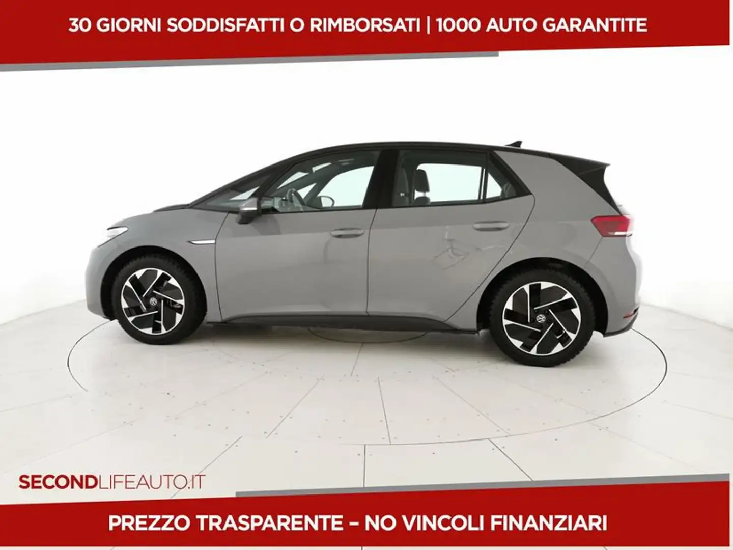 Volkswagen ID.3 58 kWh Pro Performance Active Grigio - 2