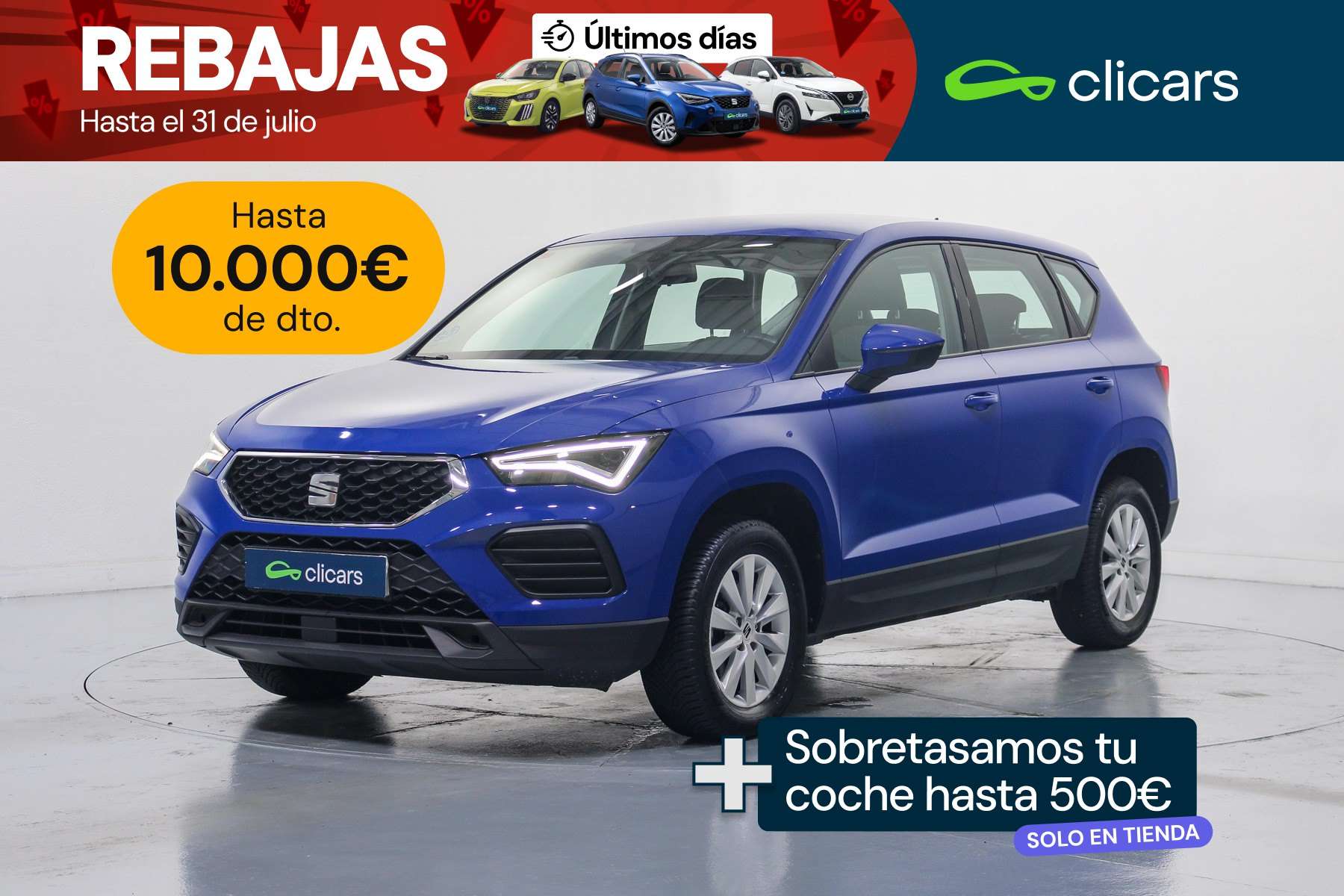 SEAT Ateca 1.0 TSI S&S Reference - foto 1