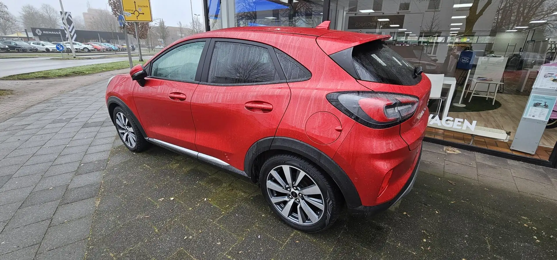 Ford Puma 1.0 EcoBoost Hybrid TITANIUM X Camera Navi 92 kW ( Rot - 2