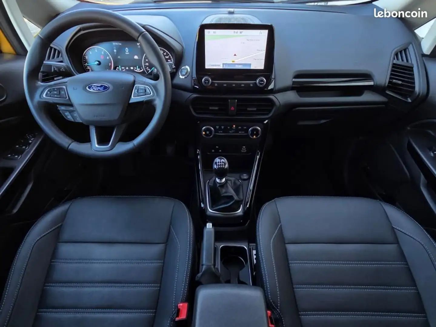 Ford EcoSport 1.0 SCTI 125 ACTIVE Jaune - 2