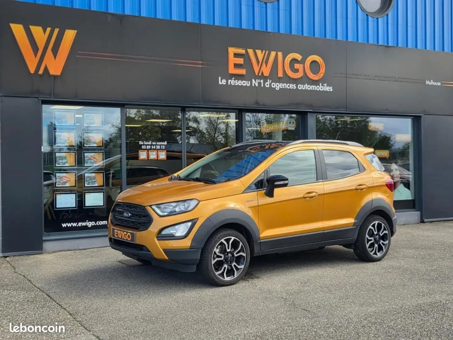 Ford EcoSport 1.0 SCTI 125 ACTIVE Jaune - 1