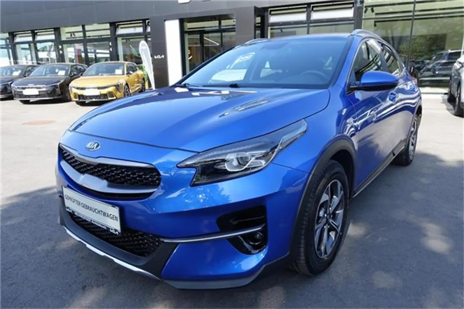 Kia XCeed Xceed 1,6 CRDI SCR Silber Blau - 1