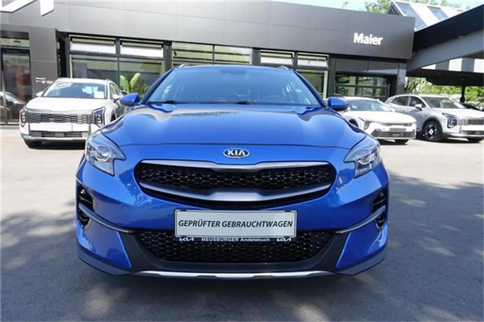 Kia XCeed Xceed 1,6 CRDI SCR Silber Blau - 2