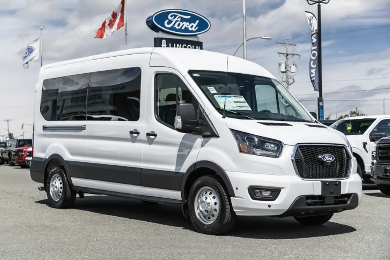 2026 Ford Transit Passenger Wagon