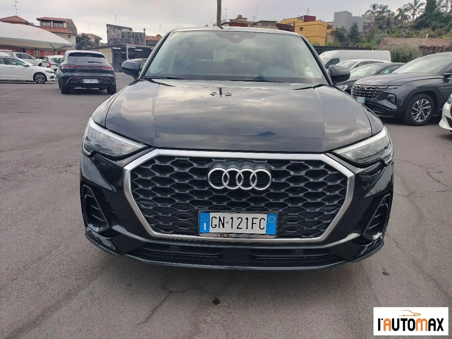 Audi Q3 Sportback 35 2.0 tdi Business Bianco - 2