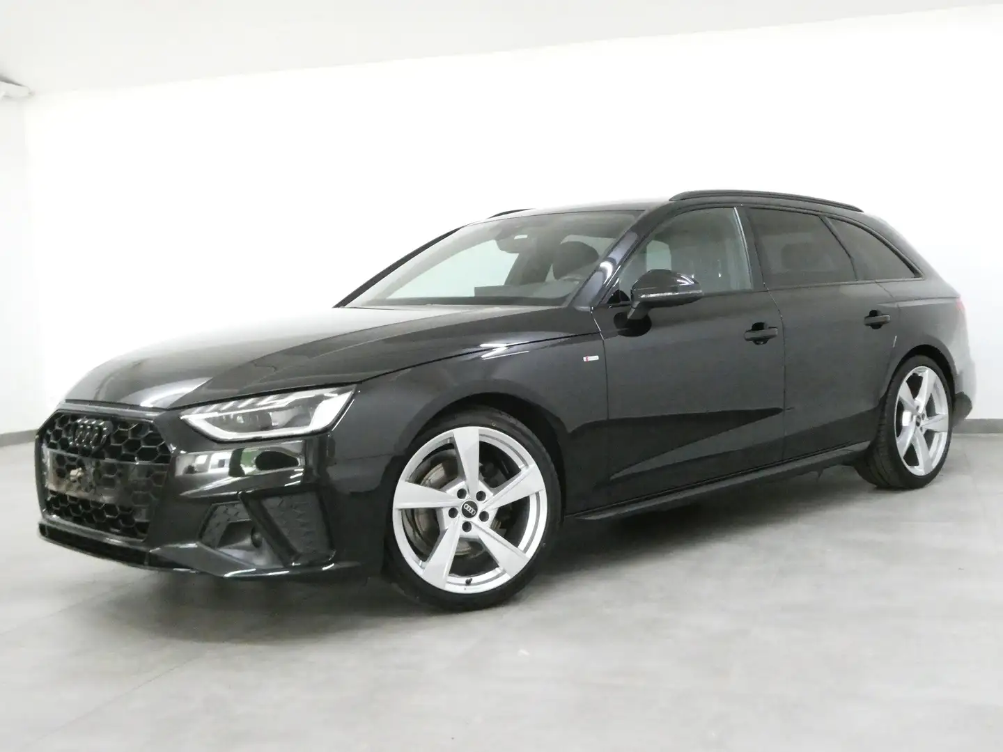 Audi A4 35 TFSI S-Line Optikpaket LED Navi ACC Ahk App DAB Schwarz - 1