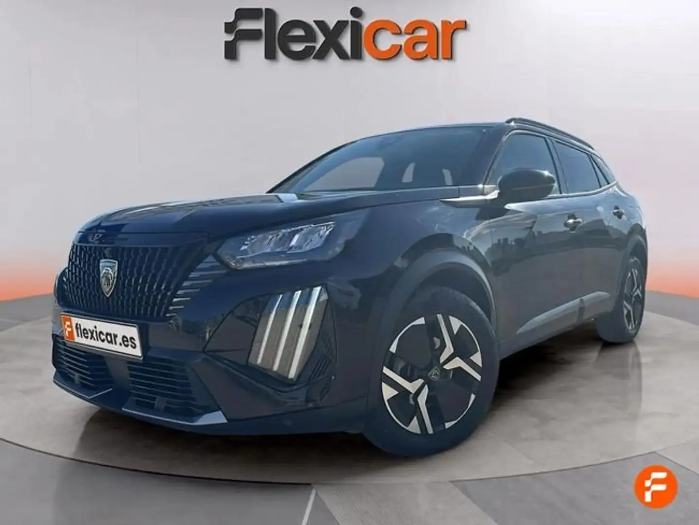 Peugeot 2008 1.2 PureTech S&S Allure EAT8 130 Noir - 2