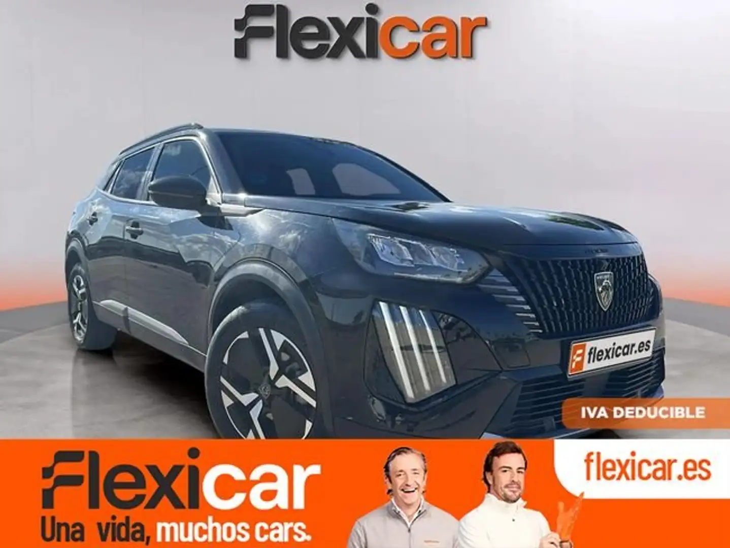 Peugeot 2008 1.2 PureTech S&S Allure EAT8 130 Noir - 1