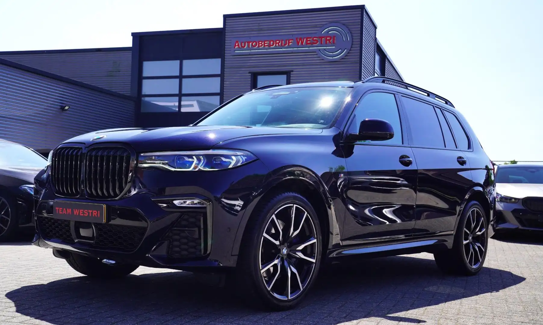 BMW X7 XDrive40i High Executive | Bowers&Wilkins | 7 Zits Zwart - 1