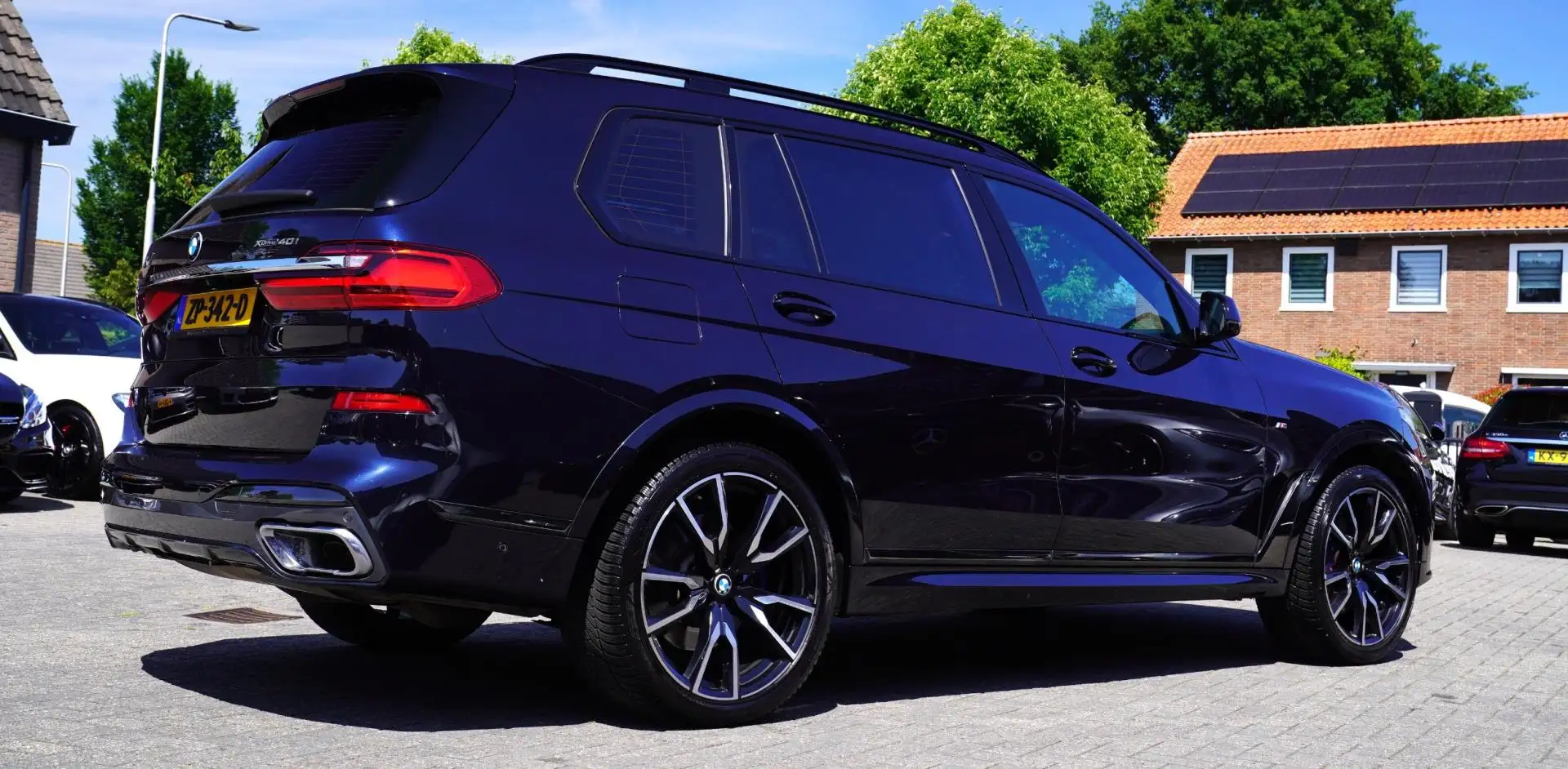 BMW X7 XDrive40i High Executive | Bowers&Wilkins | 7 Zits Zwart - 2