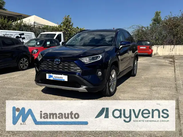 Toyota RAV4 E-CVT 2.5cc 222cv AWD-I