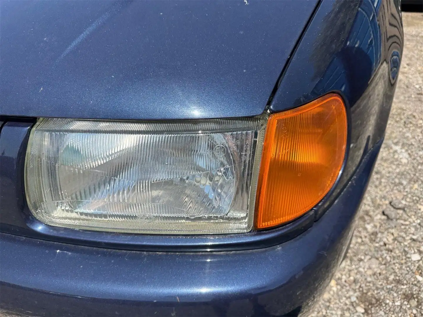 Volkswagen Polo Family Blau - 2