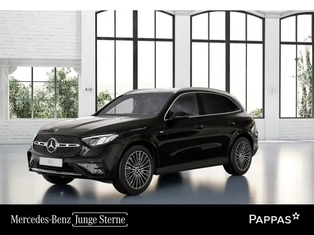 Mercedes-Benz GLC 300 de 4MATIC mit EQ Hybrid Technologie Österr *AMG-Li