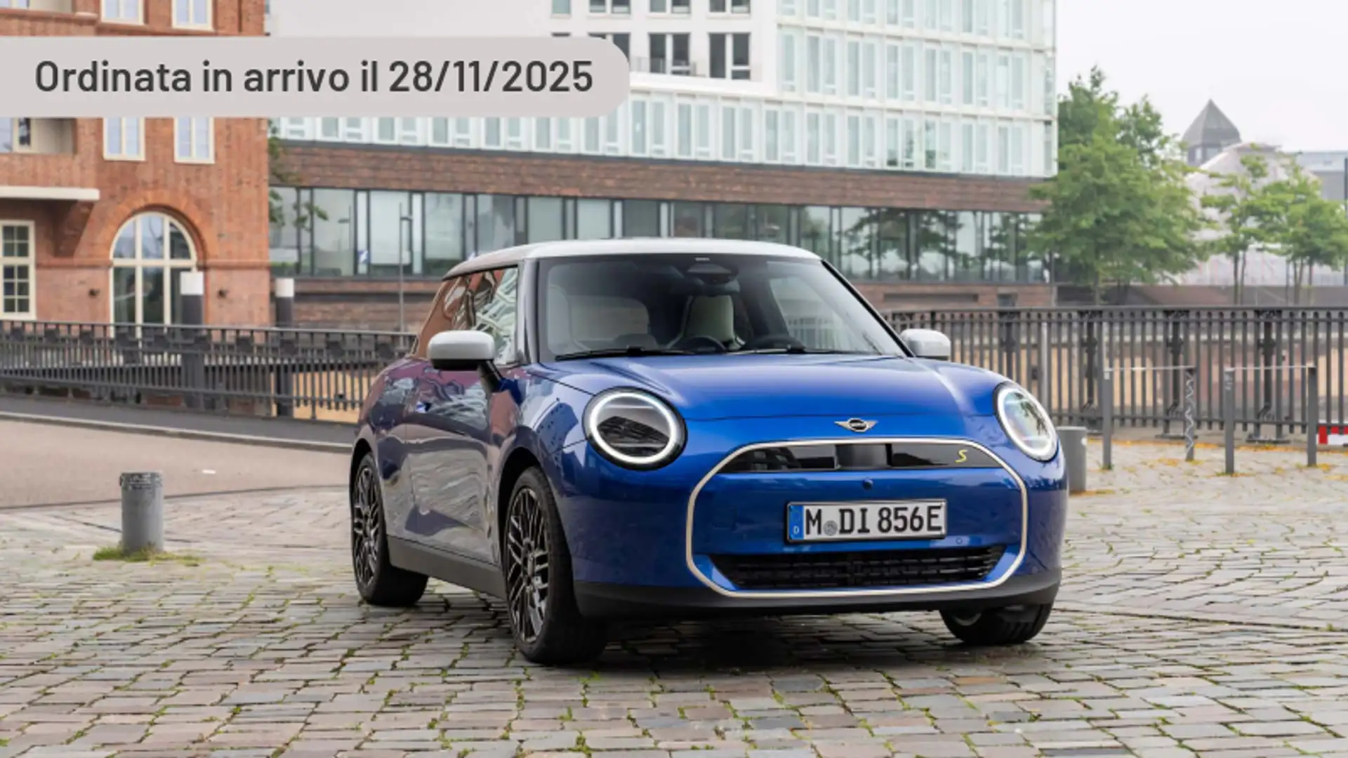 MINI Cooper SE Mini Cooper SE Essential Argento - 1