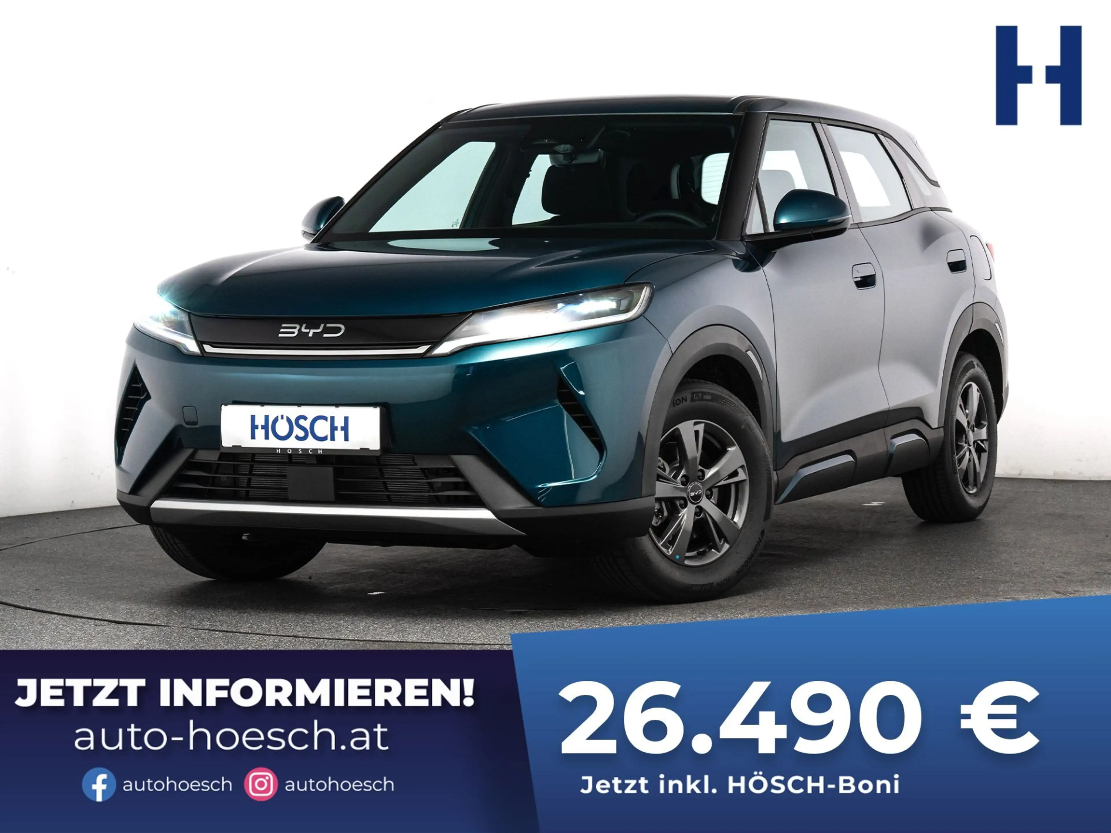 BYD Atto 2 DM-i ACTIVE NEUWAGEN OHNE KM ++