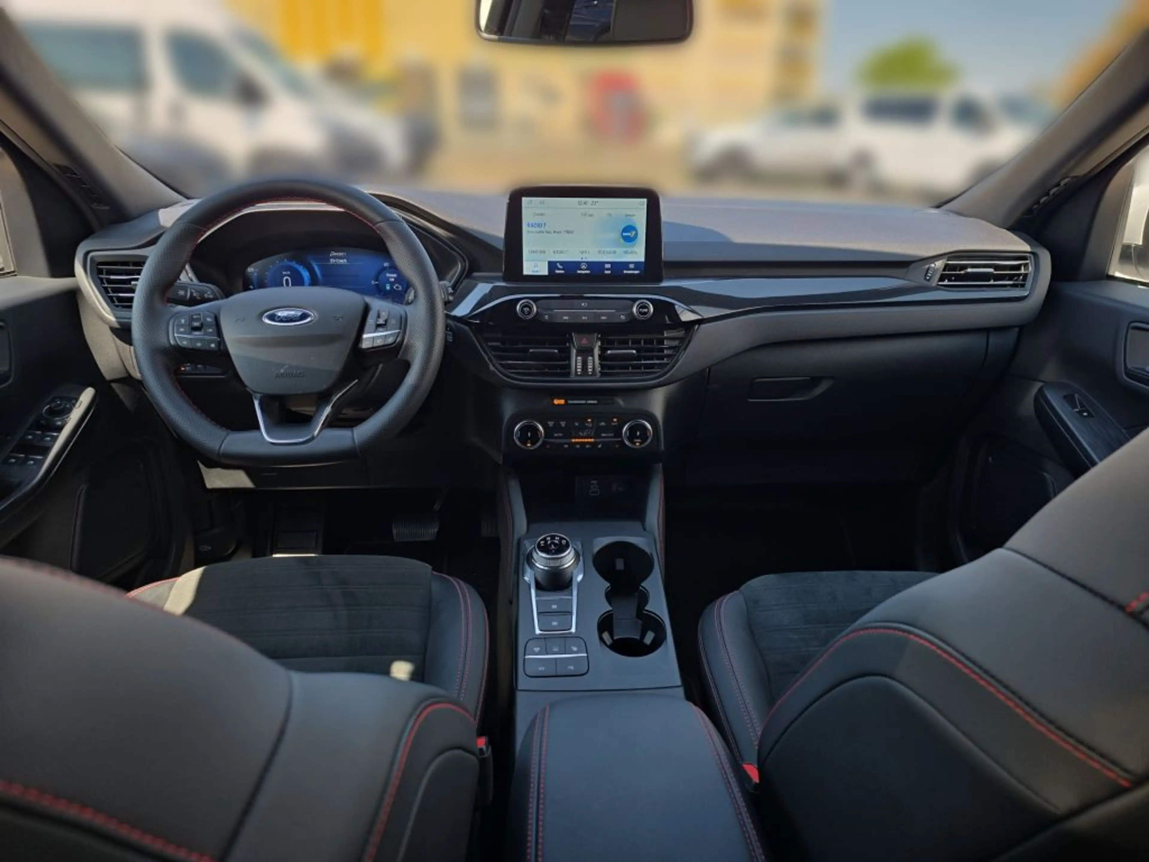 Ford Kuga 2.5 Duratec PHEV ST-LINE X — photo 14