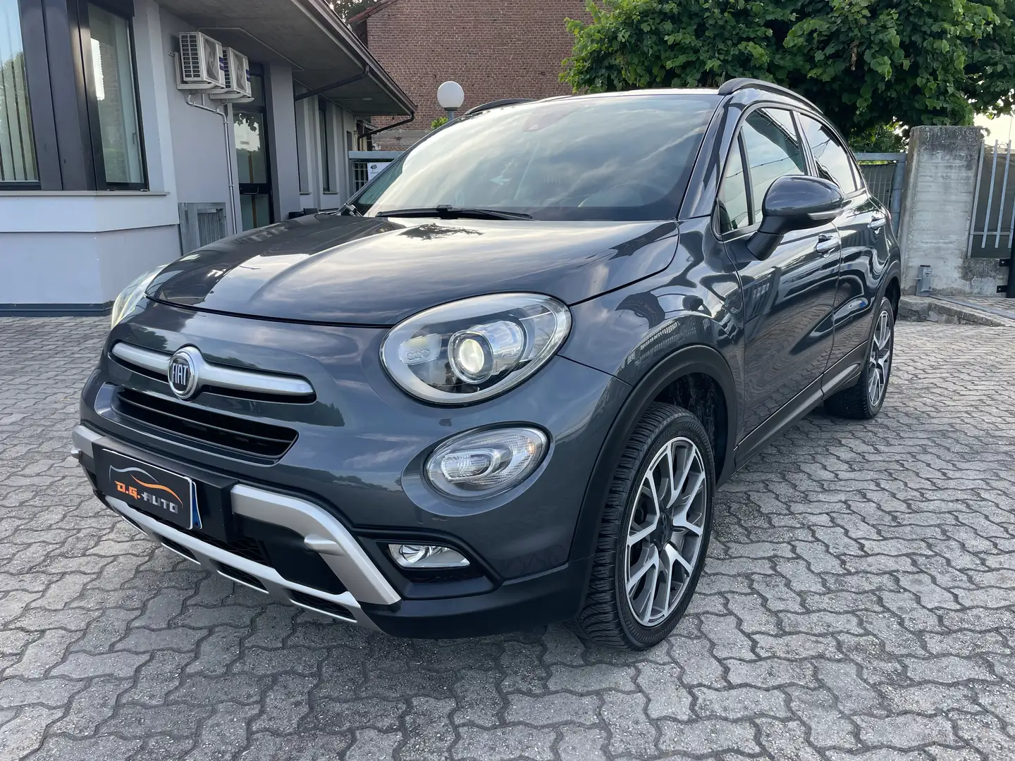 Fiat 500X 500X 2.0 mjt Cross Plus 4x4 140cv Grigio - 1