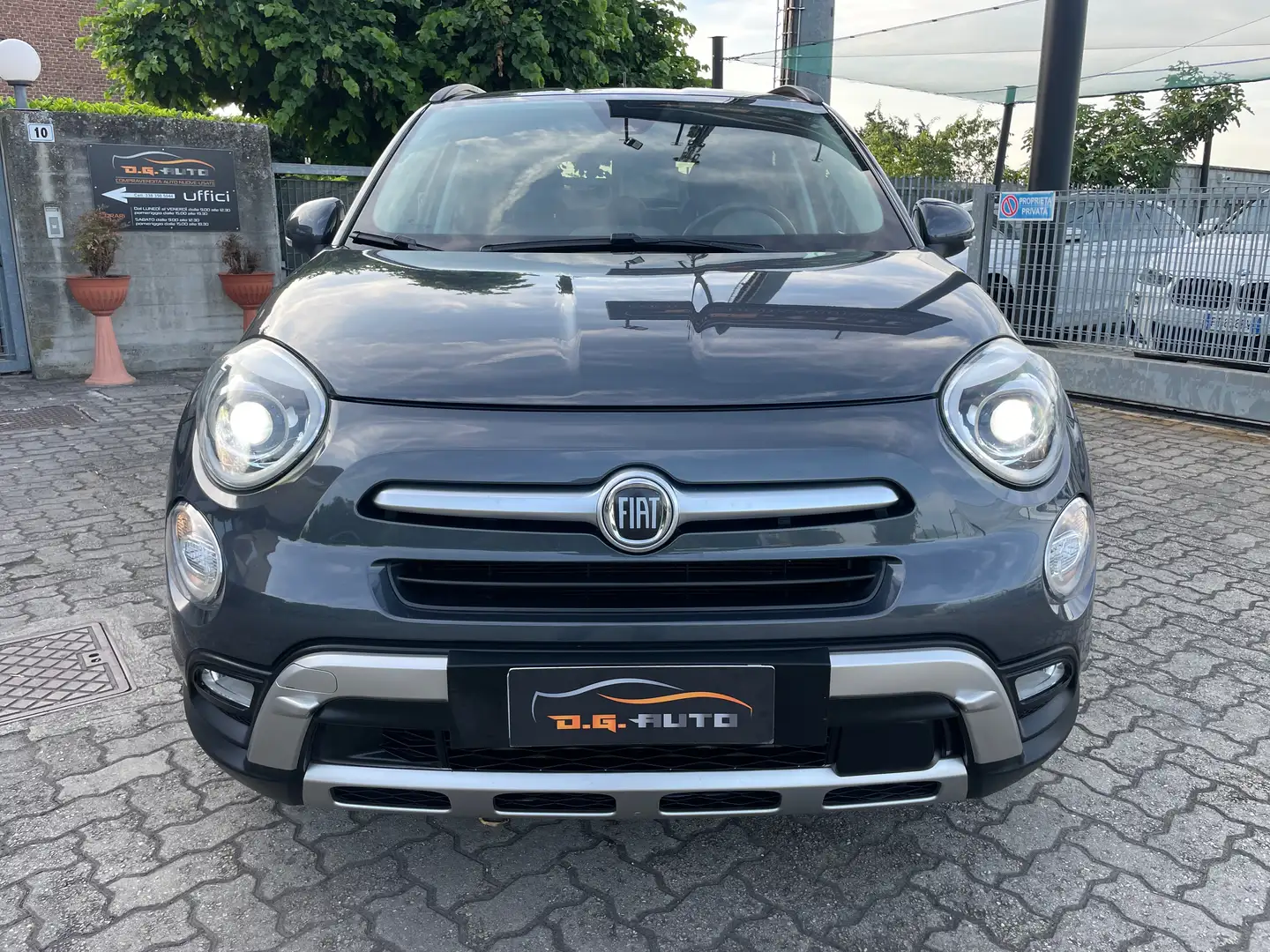 Fiat 500X 500X 2.0 mjt Cross Plus 4x4 140cv Grigio - 2