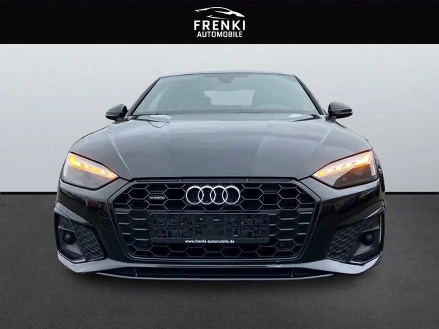 Audi A5 Coupe 40 TDI quattro S line Schwarz - 2