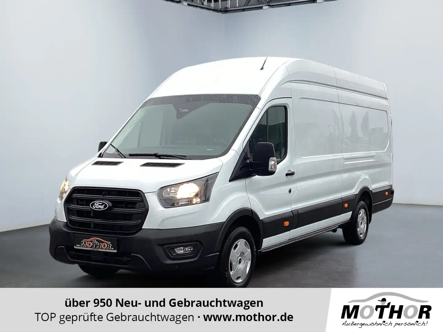 Ford Transit Custom Trend 2.0 TDCi 350 L4 TEMP PDC Wit - 1