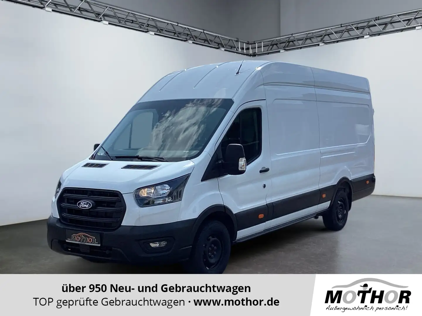 Ford Transit Kasten 2.0 TDCi 350 L4 RWD Blanco - 1