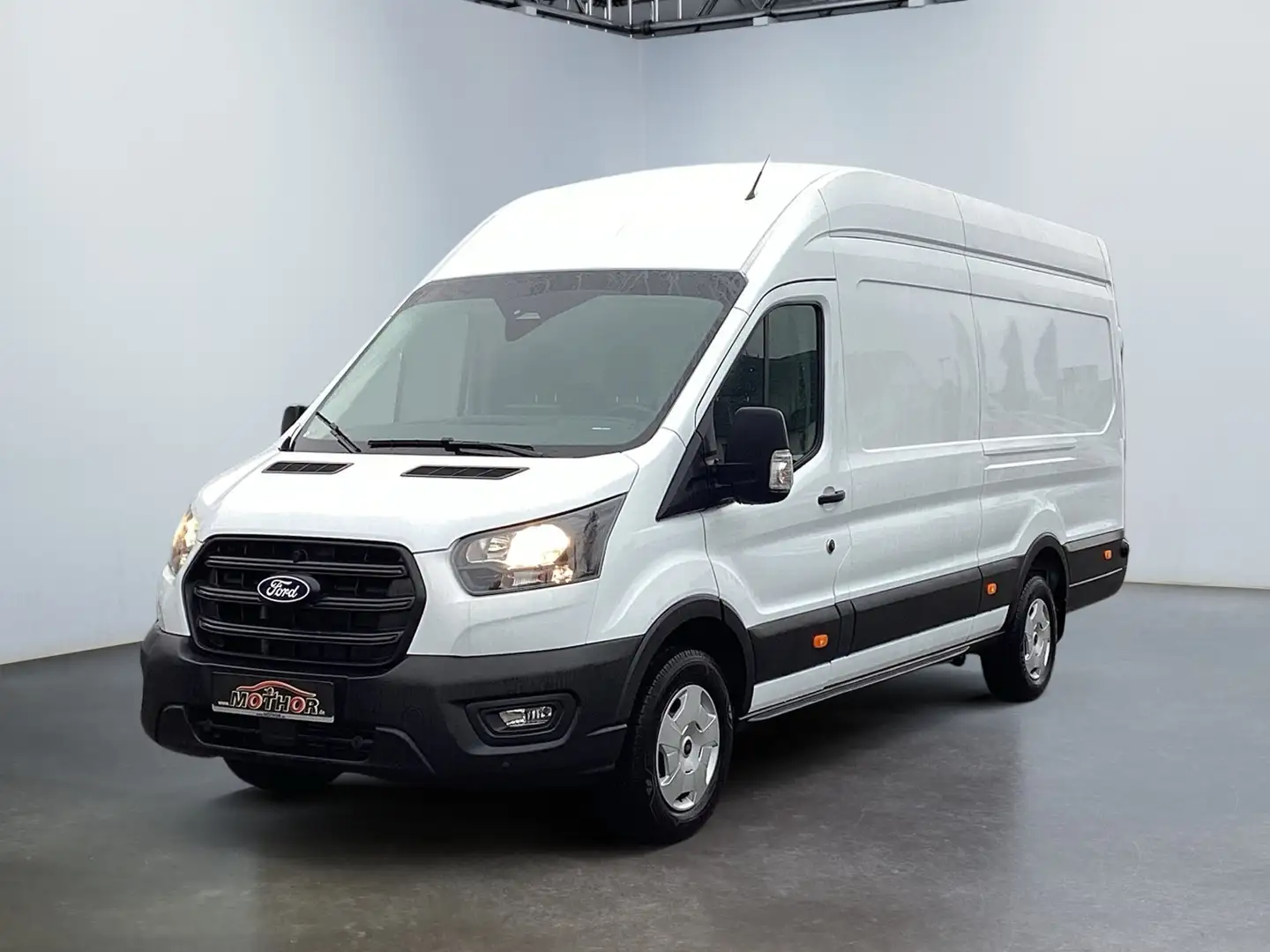 Ford Transit Custom Trend 2.0 TDCi 350 L4 TEMP PDC Wit - 2