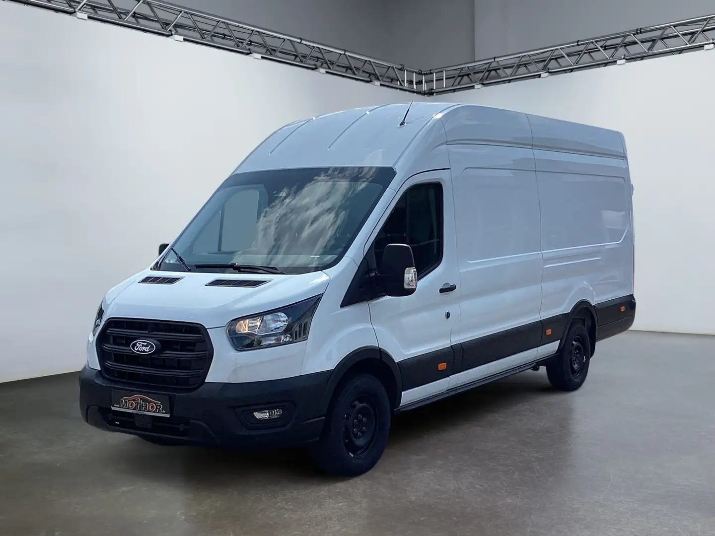 Ford Transit Kasten 2.0 TDCi 350 L4 RWD Blanco - 2