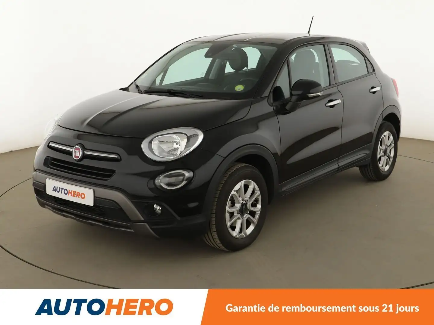 Fiat 500X 1.6 MultiJet City Cross Noir - 1