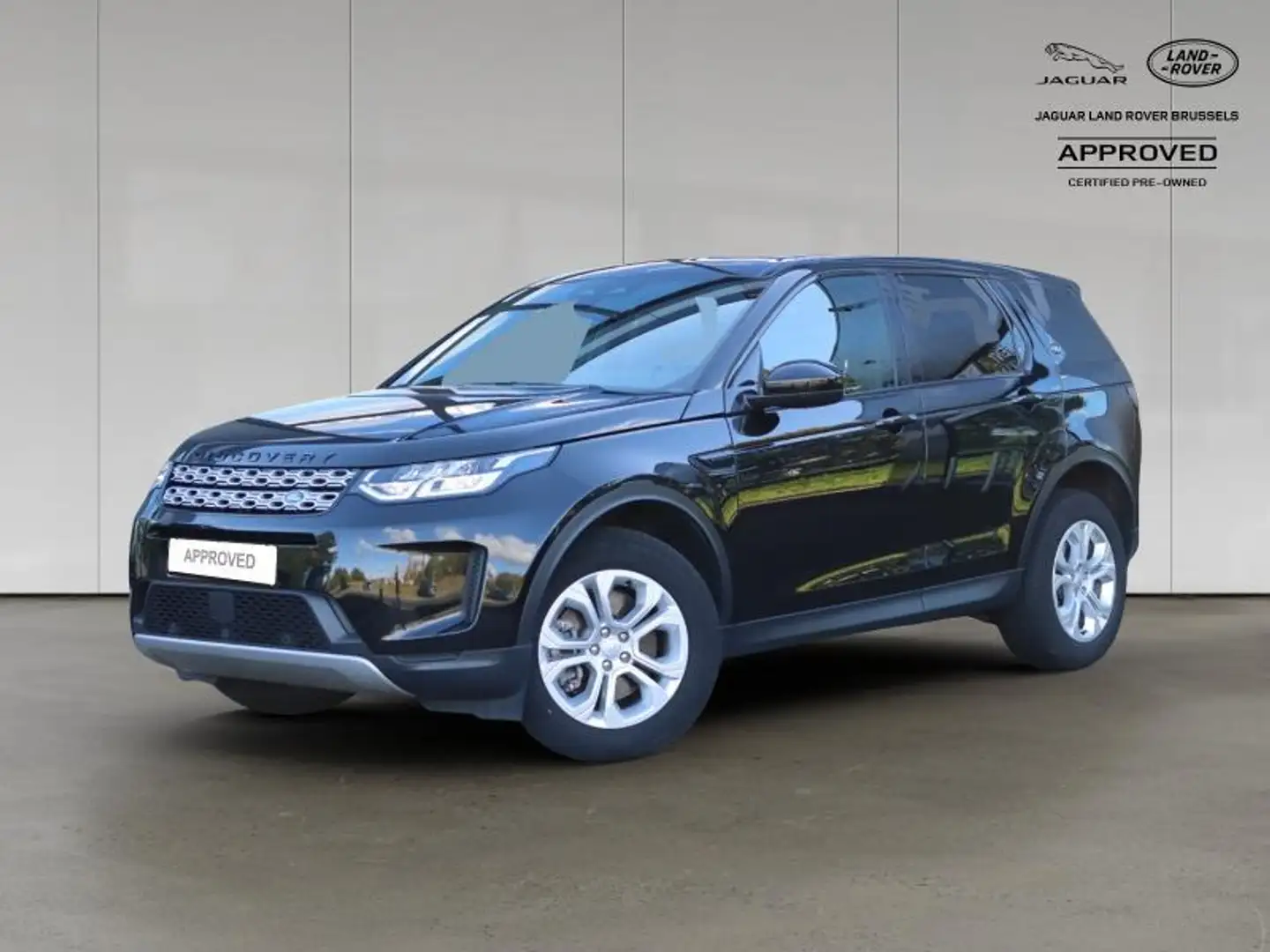 Land Rover Discovery Sport D165 S 2 YEARS WARRANTY Czarny - 1
