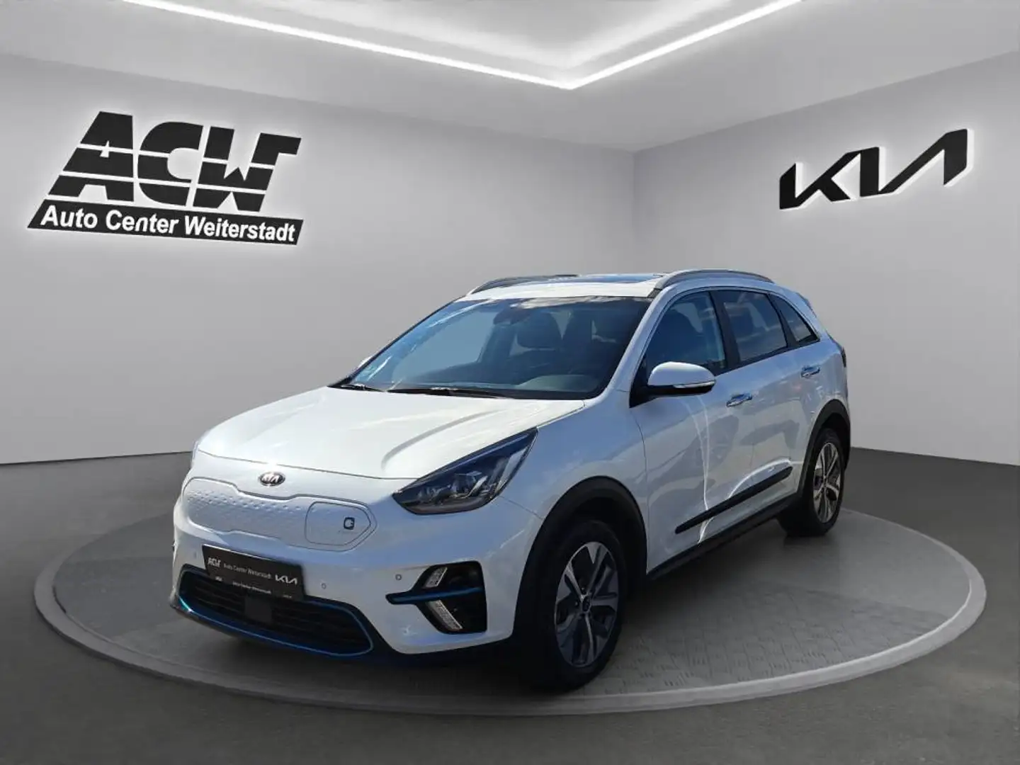 Kia Niro NIRO EV 64 kWh SPIRIT 93%SOH FULL-LED LEDER GLASDA Weiß - 1