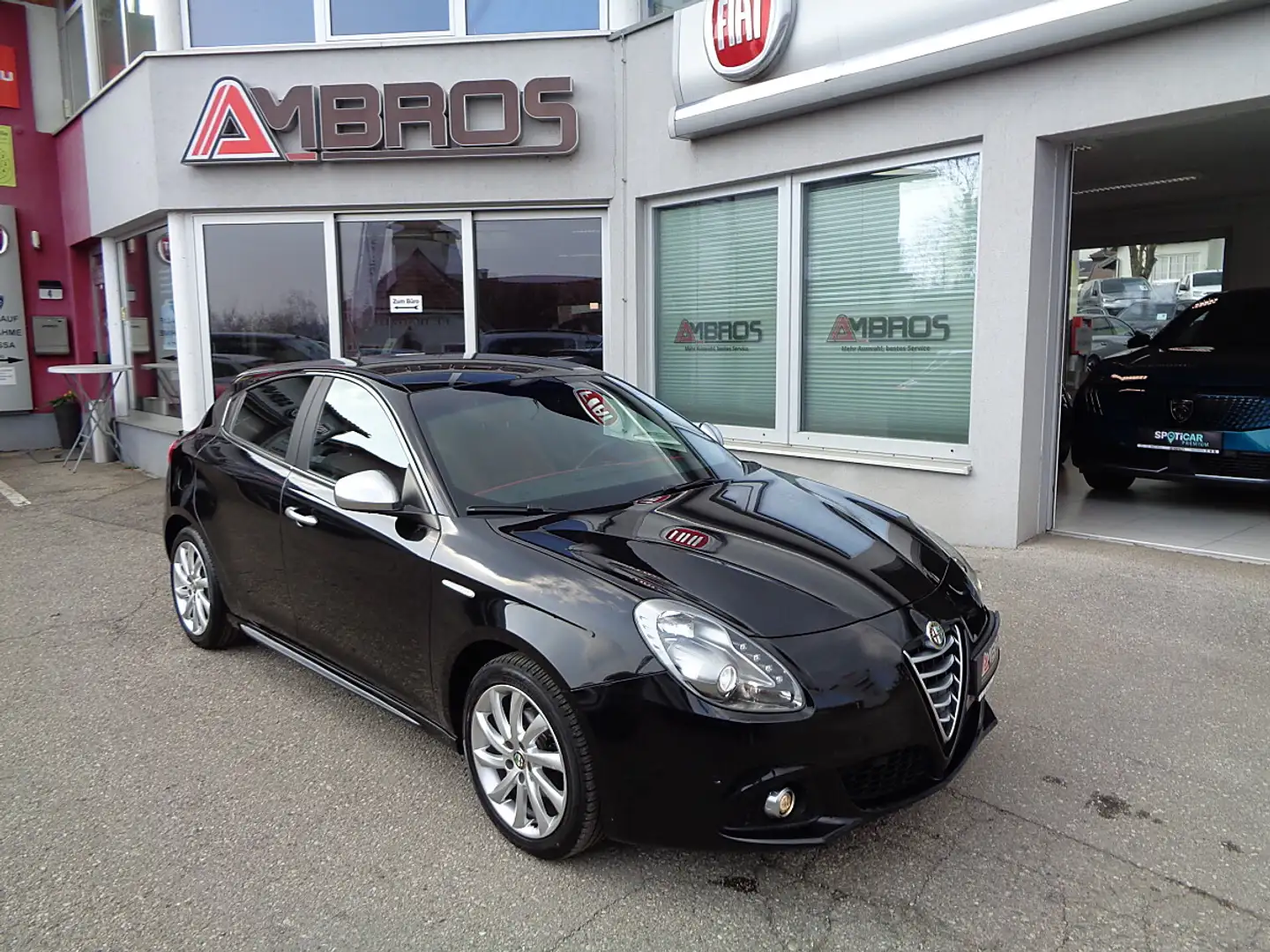 Alfa Romeo Giulietta Exclusive 1,4 TB - LEDER - Adaptive BI-XENON - ... Schwarz - 1