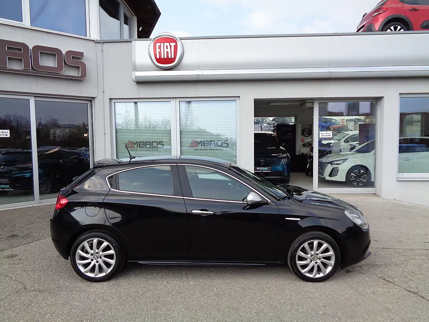 Alfa Romeo Giulietta Exclusive 1,4 TB - LEDER - Adaptive BI-XENON - ... Schwarz - 2