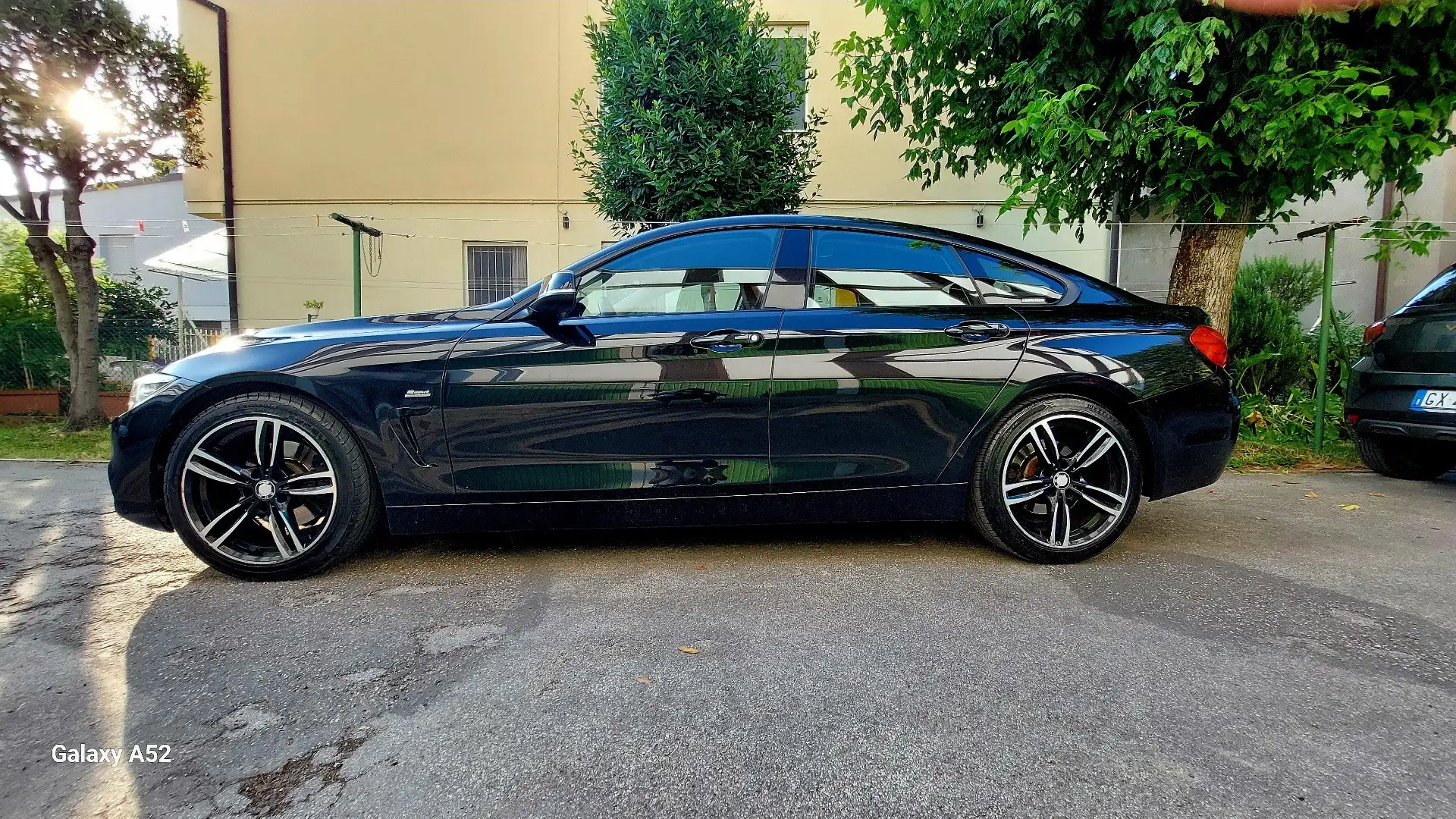 BMW 420 420d Gran Coupe Sport 190cv auto Nero - 1