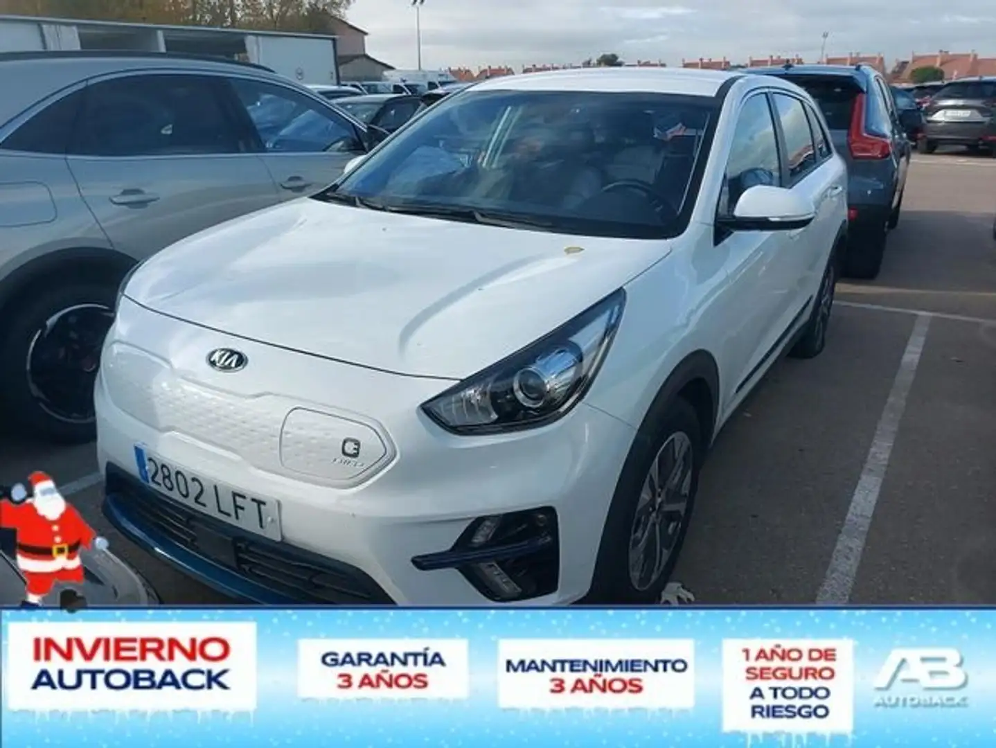 Kia e-Niro Concept Blanc - 1