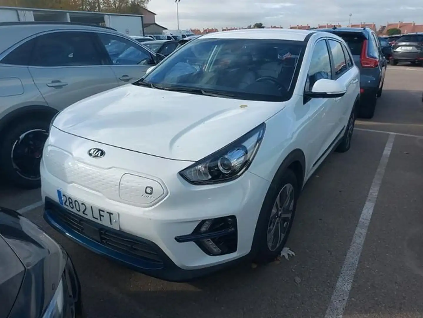 Kia e-Niro Concept Blanc - 2