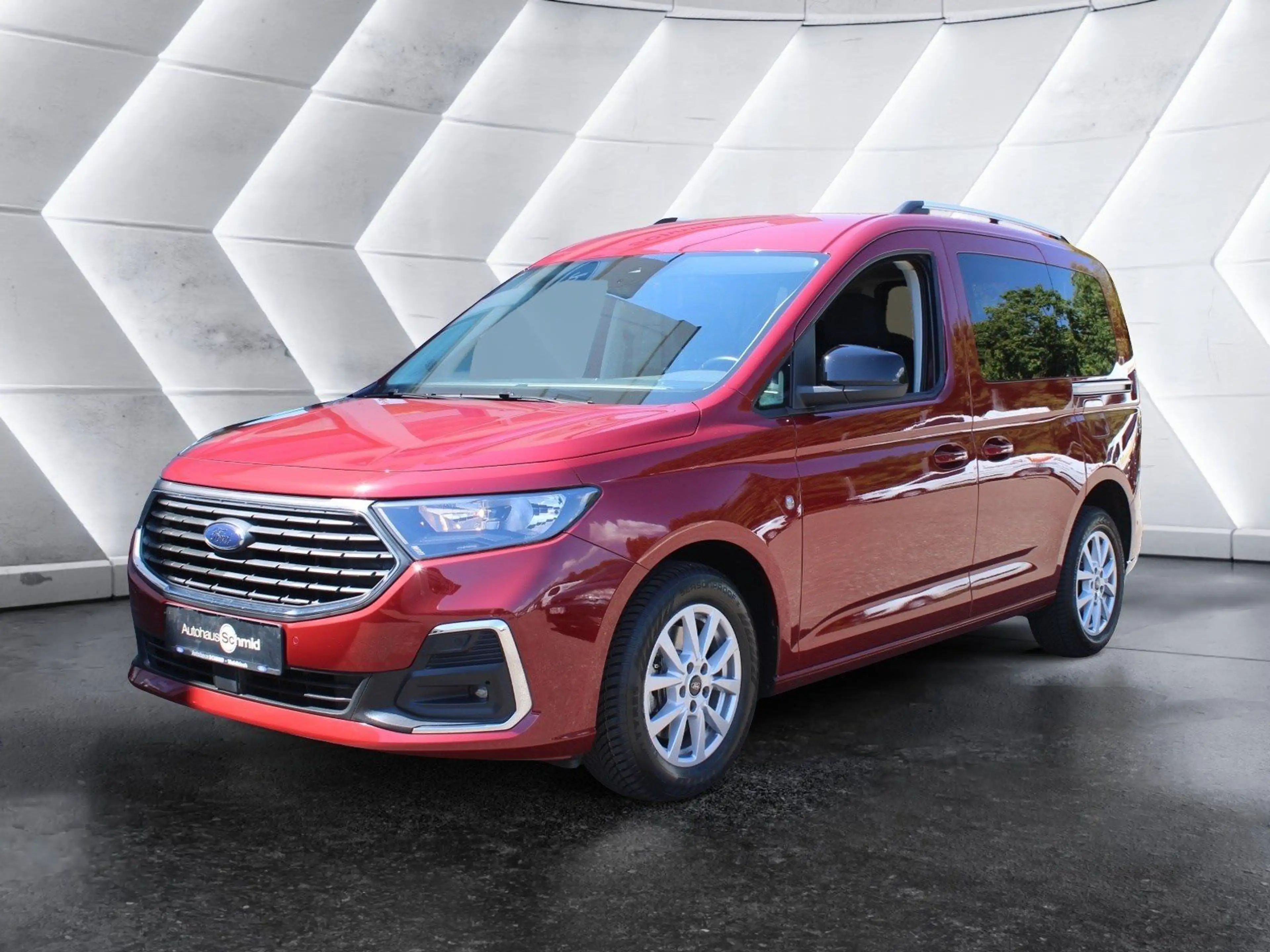 Ford Tourneo Connect Titanium - 7 Sitze