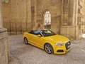 Audi A3 Cabriolet 1.4 TFSI COD 150 S tronic 7 Line Jaune - thumbnail 4