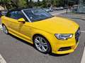 Audi A3 Cabriolet 1.4 TFSI COD 150 S tronic 7 Line Jaune - thumbnail 8