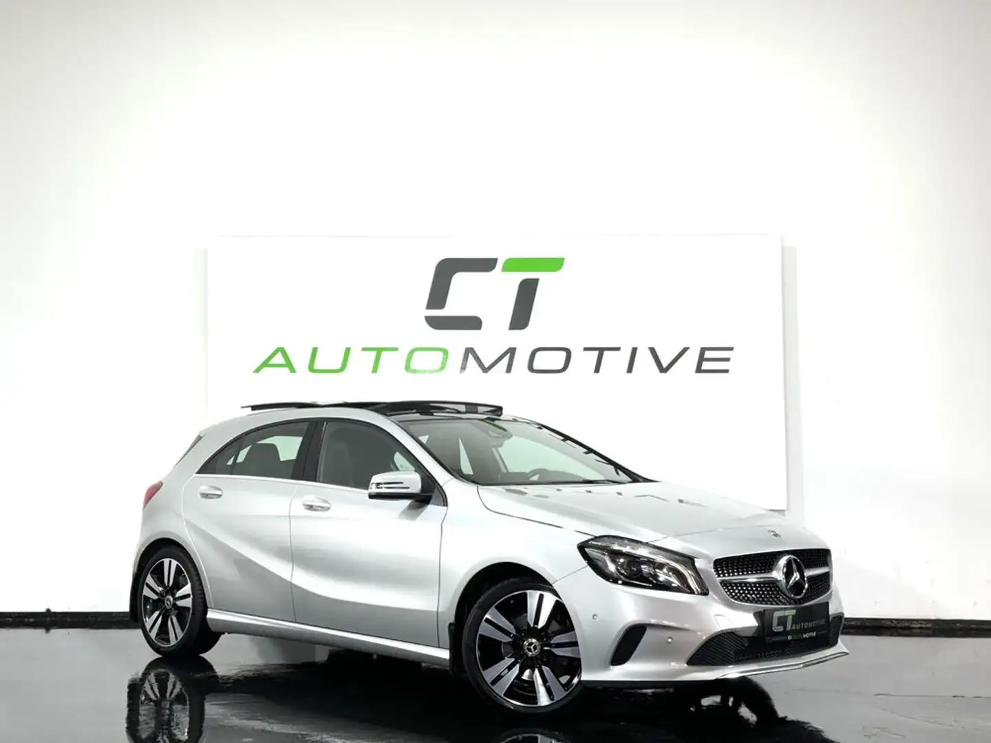 Mercedes-Benz A 200 d 4MATIC Aut. Grau - 1