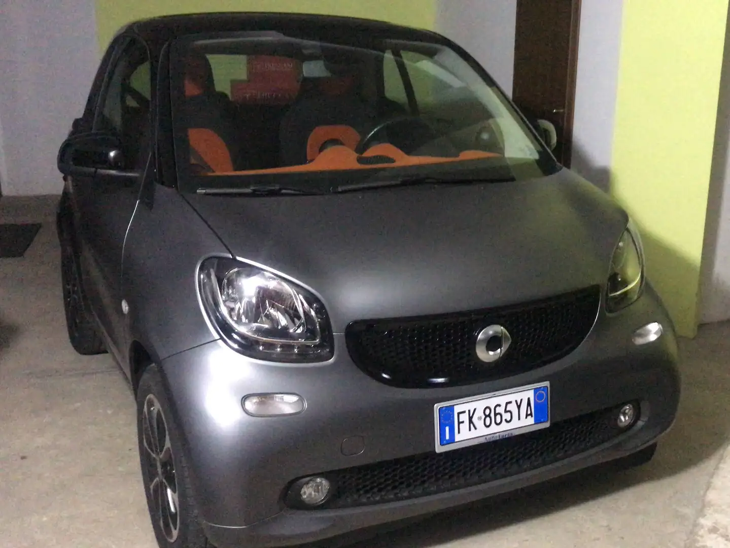 smart forTwo Fortwo III 2015 1.0 Passion 71cv twinamic Nero - 1