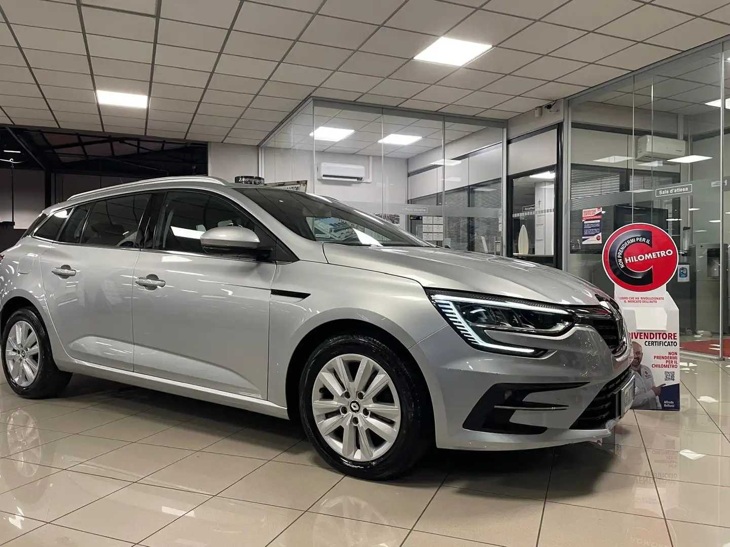 Renault Megane Megane IV Sporter 1.5 Bluedci Business 115cv Argento - 2