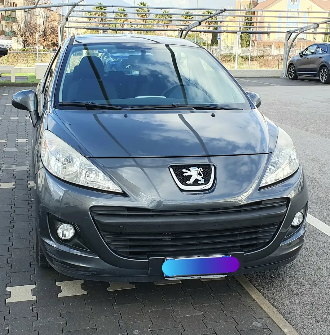 Peugeot 207 5p 1.4 8v Energie eco-Gpl 75cv Grigio - 1