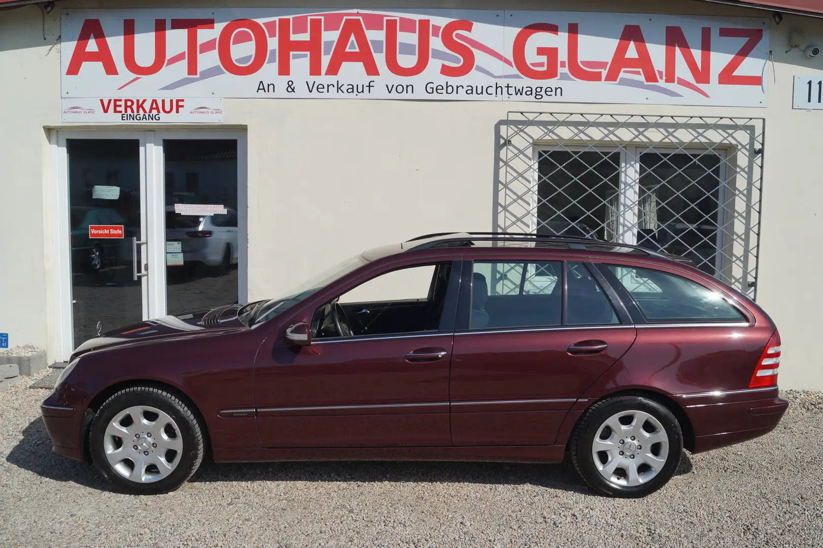 Mercedes-Benz C 200 C 200 T CDI 1.Hand*SHG*GSD* Rot - 2