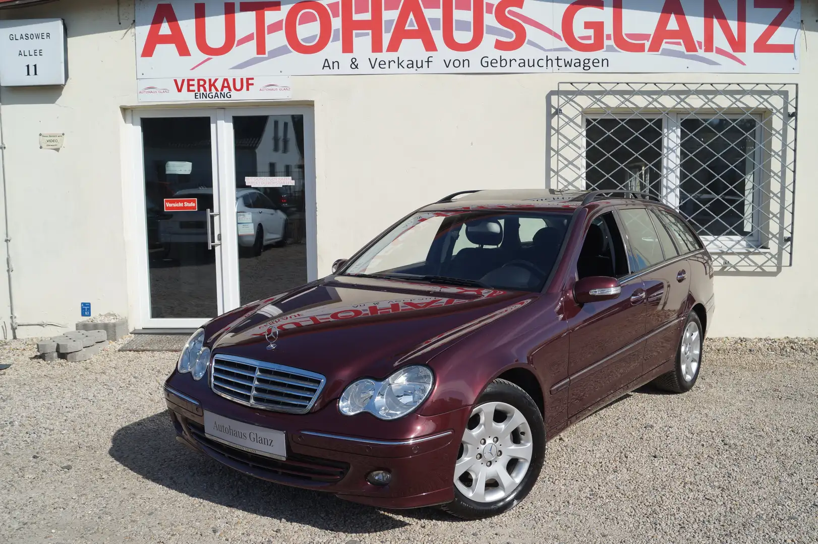 Mercedes-Benz C 200 C 200 T CDI 1.Hand*SHG*GSD* Rot - 1